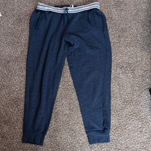 Victoria's Secret Dark Blue Women's Joggers